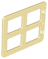 LEGO® DUPLO® OKENICE VÝPLŇ OKNA