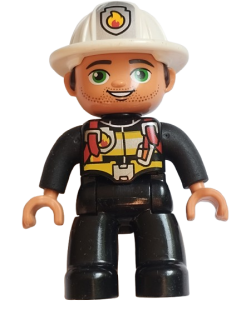 LEGO® DUPLO® FIGURKA MUŽ HASIČ