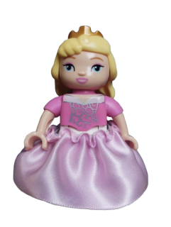 LEGO® DUPLO® FIGURKA ŽENA ŠÍPKOVÁ RŮŽENKA - VIZ POPIS