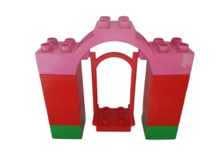 LEGO® DUPLO® HOUPAČKA - OTISKY VIZ POPIS