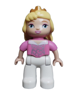 LEGO® DUPLO® FIGURKA ŽENA ŠÍPKOVÁ RŮŽENKA - VIZ POPIS