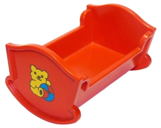 LEGO® DUPLO® KOLÉBKA S POTISKEM