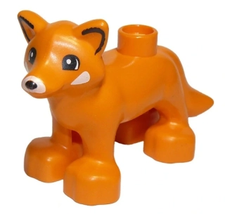 LEGO® DUPLO® LIŠKA PES HUSKY - ČENICH VIZ DETAILNÍ FOTO A POPIS