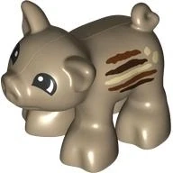 LEGO® DUPLO® DIVOKÉ PRASE PRASÁTKO SELÁTKO DIVOČÁK