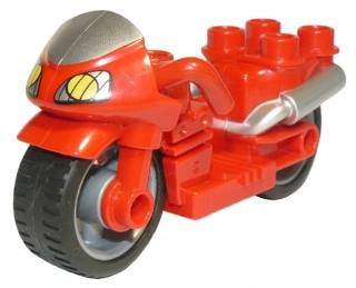 LEGO® DUPLO® ZÁVODNÍ MOTORKA