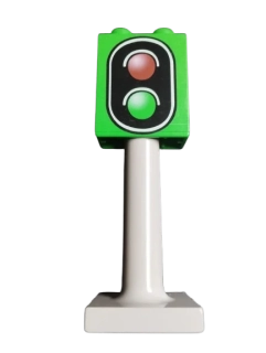 LEGO® DUPLO® DOPRAVNÍ ZNAČKA SEMAFOR