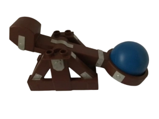 LEGO® DUPLO® KATAPULT + MODRÁ KOULE