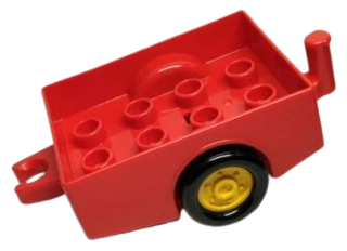 LEGO® DUPLO® PŘÍVĚS VOZÍK ZA AUTO