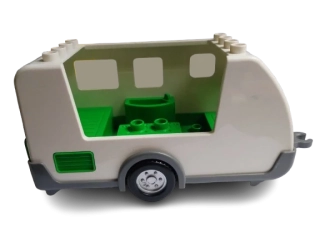 LEGO® DUPLO® OBYTNÉ AUTO KARAVAN