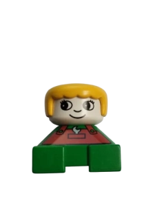 LEGO® DUPLO® FIGURKA ŽENA MAMINKA OPRAVÁŘKA