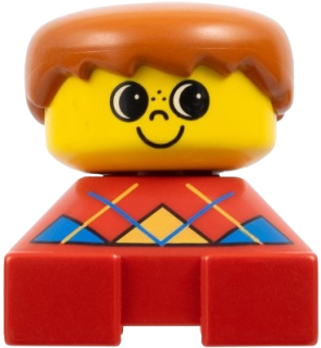 LEGO® DUPLO® FIGURKA DÍTĚ KLUK CHLAPEČEK