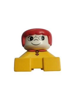 LEGO® DUPLO® FIGURKA ŽENA MAMINKA