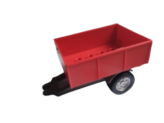 LEGO® DUPLO® VÝKLOPNÝ VALNÍK PŘÍVĚSNÝ VOZÍK VLEČKA - VIZ POPIS