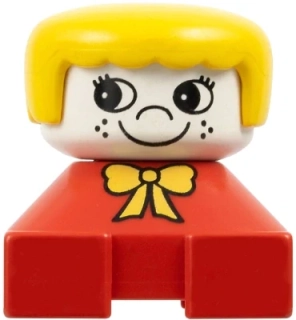 LEGO® DUPLO® FIGURKA ŽENA MAMINKA