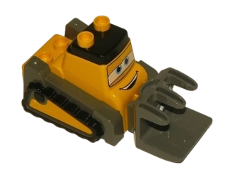 LEGO® DUPLO® CARS PLANES BULDOZER DRIP ZE SETU 10538