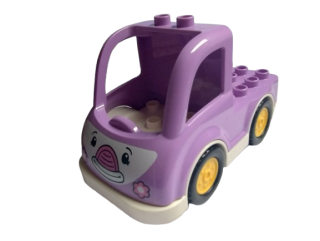 LEGO® DUPLO® AUTO DODÁVKA ROSIE - OD DR.PLYŠÁKOVÁ