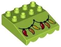 LEGO® DUPLO® STŘECHA MARKÝZA