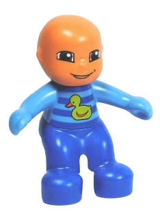LEGO® DUPLO® FIGURKA DÍTĚ MIMINKO CHLAPEČEK
