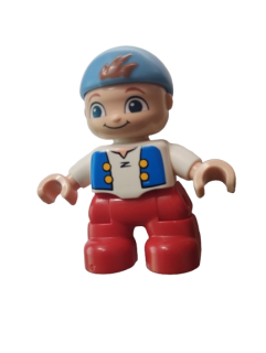 LEGO® DUPLO® PIRÁT DÍTĚ CUBBY - VIZ POPIS