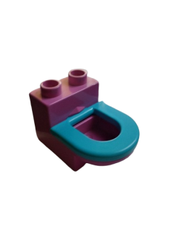 LEGO® DUPLO® WC ZÁCHOD TOALETA