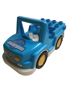 LEGO® DUPLO® AUTO JEEP JURSKÝ PARK DINO