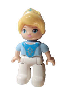 LEGO® DUPLO® FIGURKA POPELKA - VIZ POPIS 