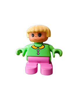 LEGO® DUPLO® FIGURKA DÍTĚ HOLČIČKA HOLKA