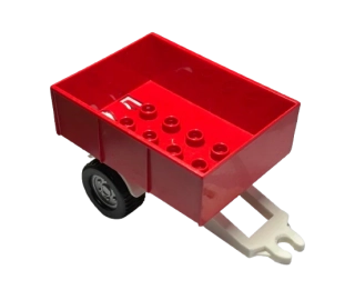 LEGO® DUPLO® VÝKLOPNÝ VALNÍK PŘÍVĚSNÝ VOZÍK VLEČKA