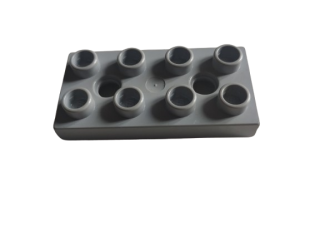 LEGO® DUPLO® KOSTKA TRAVERZKA 2x4 NÍZKÁ - 2 DÍRY
