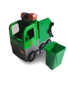 LEGO® DUPLO® POPELÁŘSKÝ VŮZ AUTO+ POPELNICE