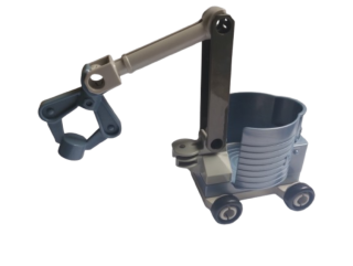 LEGO® DUPLO® LITTLE ROBOTS SBĚRNÝ VOZÍK