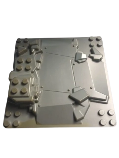 LEGO® DUPLO® 3D PODLOŽKA LITTLE ROBOTS - ZAŽLOUTLÉ MAPY, NOPY VIZ POPIS