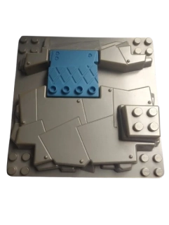 LEGO® DUPLO® 3D PODLOŽKA LITTLE ROBOTS - ZAŽLOUTLÉ MAPY, NOPY - VIZ POPIS