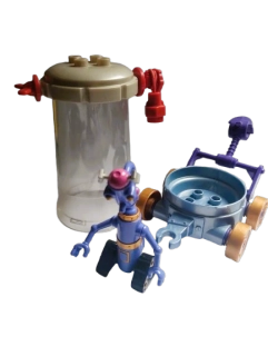 LEGO® DUPLO® LITTLE ROBOTS STRETCHY + VOZÍK
