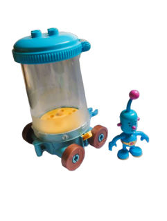 LEGO® DUPLO® LITTLE ROBOTS TINY S VOZÍČKEM
