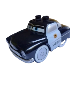 LEGO® DUPLO® AUTO CARS SHERIFF - POTISK VIZ FOTO A POPIS