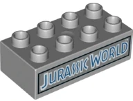 LEGO® DUPLO® KOSTKA S POTISKEM DINO JURSKÝ PARK