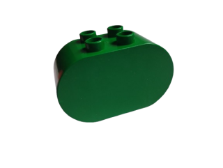 LEGO® DUPLO® KOSTKA 2X4 OBLÁ - HODNĚ HRANÁ