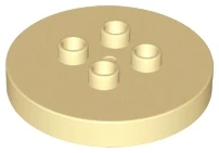 LEGO® DUPLO® STŮL STOLEK