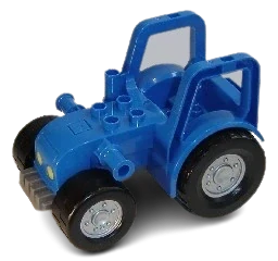 LEGO® DUPLO® TRAKTOR MODRÝ