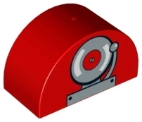 LEGO® DUPLO® KOSTKA POTISK HASIČI ALARM