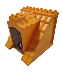 LEGO® DUPLO® DOMEK DŮM STŘECHA PŮDA