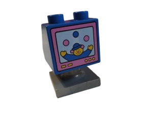 LEGO® DUPLO® POTISK TELEVIZE