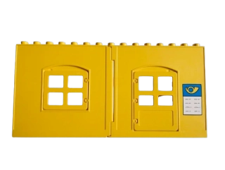 LEGO® DUPLO® POŠTA STĚNA DOMU