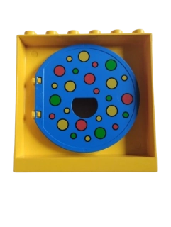 LEGO® DUPLO® STĚNA DVÍŘKA K TOBOGÁNU TUBUSU KULIČKODRÁZE