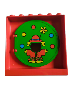 LEGO® DUPLO® STĚNA DVÍŘKA K TOBOGÁNU TUBUSU KULIČKODRÁZE