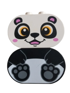 LEGO® DUPLO® KOSTKY POTISK PANDA