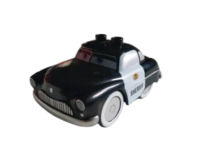 LEGO® DUPLO® AUTO CARS SHERIFF - POTISK VIZ FOTO A POPIS