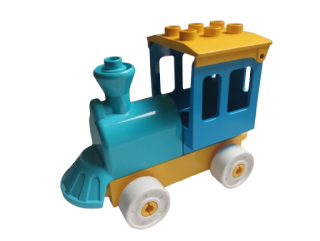 LEGO® DUPLO® MAŠINKA VLÁČEK LOKOMOTIVA
