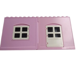 LEGO® DUPLO® POŠTA STĚNA DOMU - VIZ POPIS